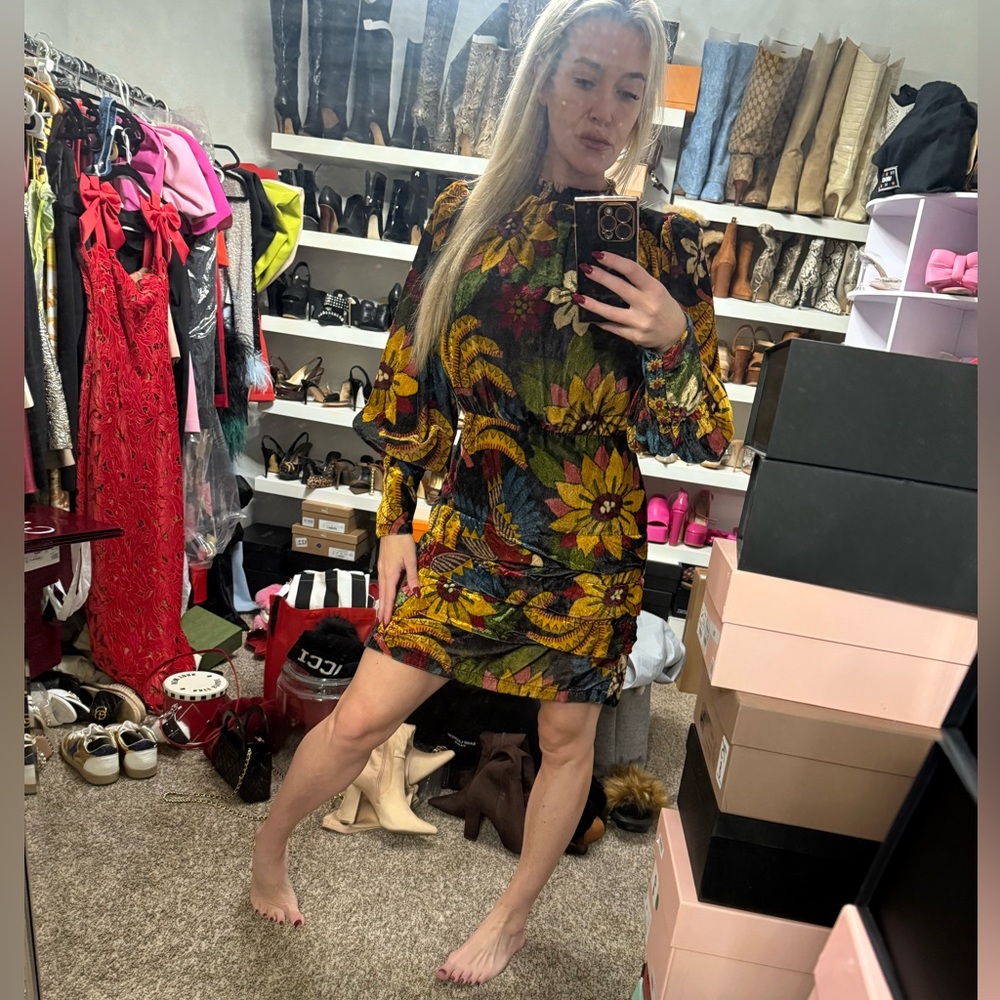 FARM Rio Macaw Ballet Mini Dress - Picture 8 of 11